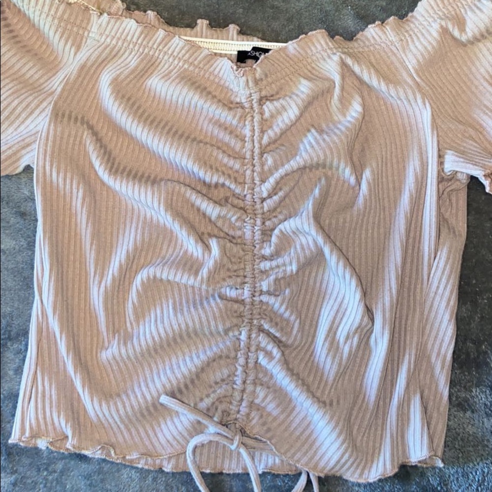 Fashion Nova Roche CropTop
